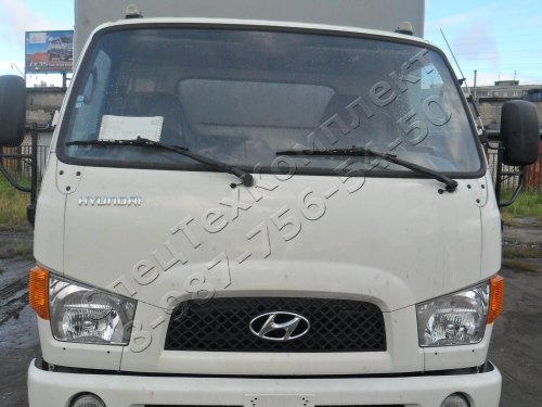 Грузовой бортовой автомобиль HYUNDAI HD78